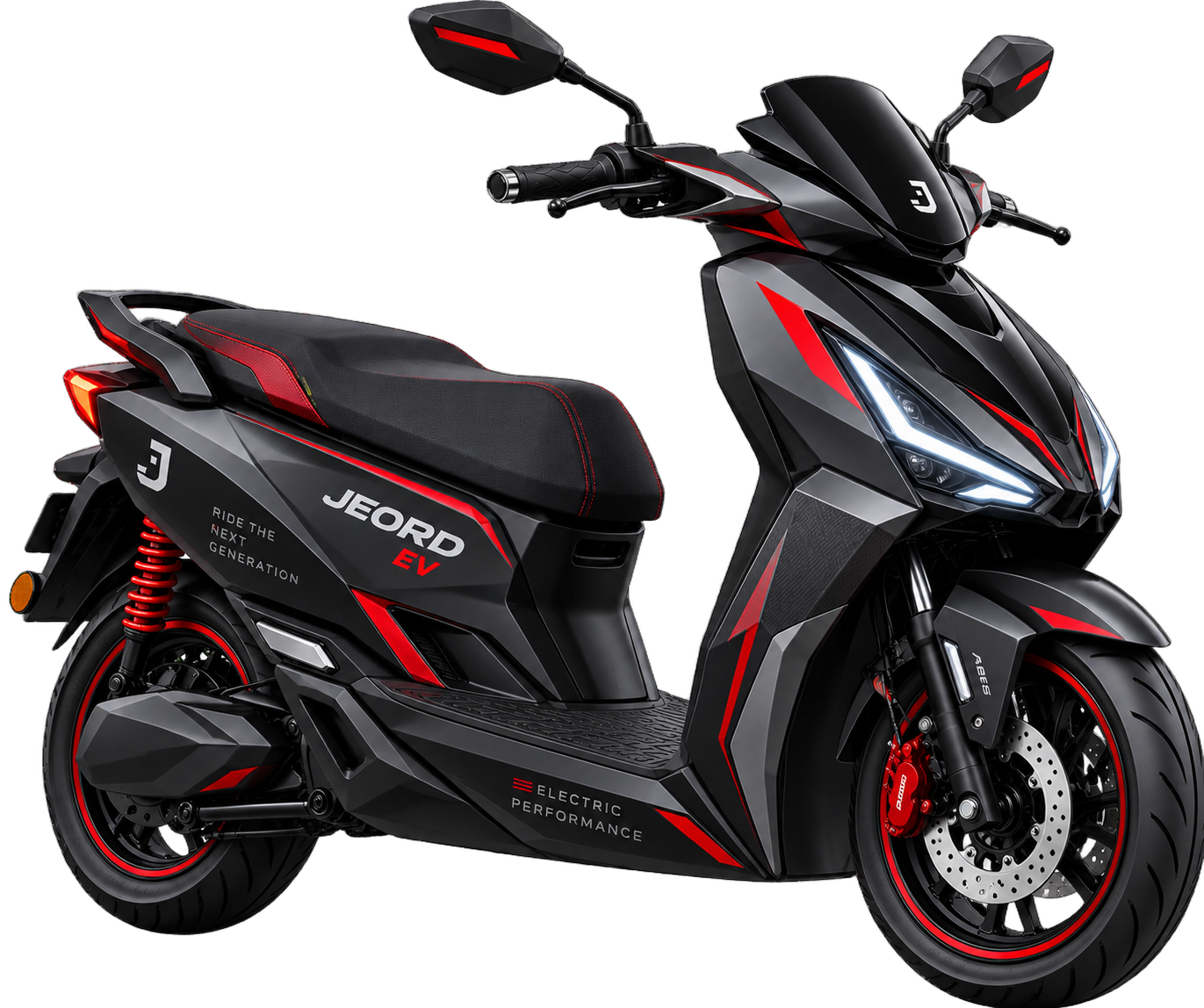 JEORD EV Scooter