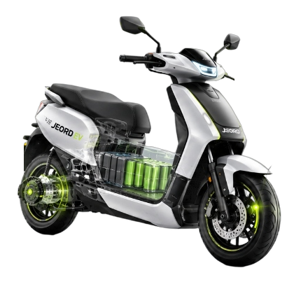 JEORD Electric Scooter Advanced Technology